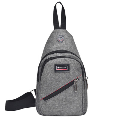 

Tailored Fashion Men Male Anti Theft Chest Bag School Summer Short Trip Messengers Bag