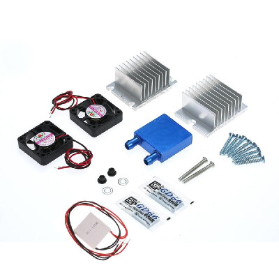 

12V TEC Electronic Semiconductor Thermoelectric Cooler Peltier Refrigeration TEC1-12706 CoolerWater Cooling System