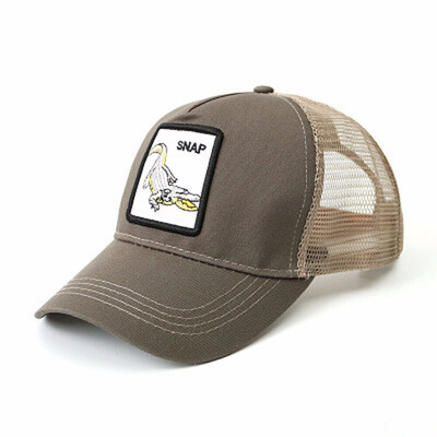 

SUNSIOM Mens Baseball Cap Fashion Trucker Animal Patterns Caps Casual Solid Hats Unisex