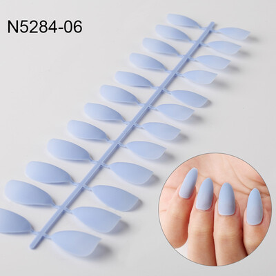 

ROSALIND Matte False Nail Short Soft Fake Nails For Full Nail Tips Extension