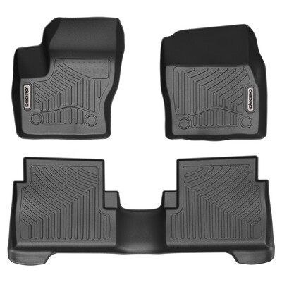 

Fit for 2015-2018 Ford Escape Floor Mats Full Set Liner All-Weather Guard