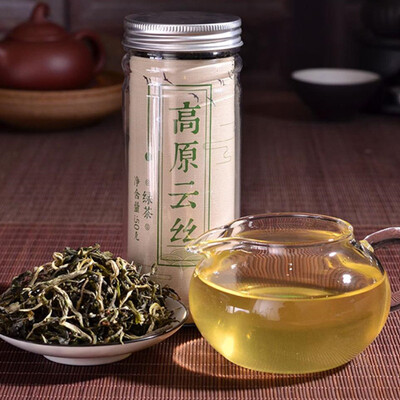 

Factory direct outlet Chinese green tea mao feng tea high quality slimming green tea 50g very high quality