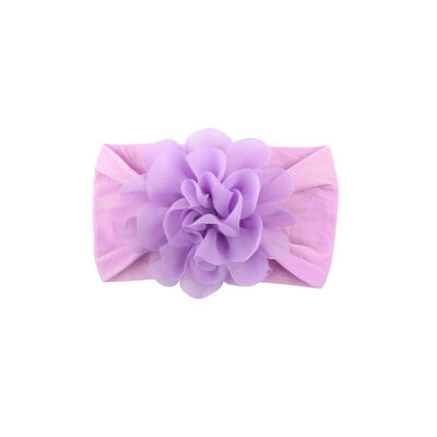 

Newborn Baby Girl Flower Headband Hairband Headwear Hair Accessories