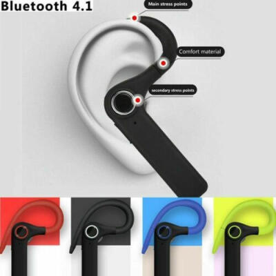 

Ear Bluetooth Bone Conduction Headphone Wireless Earphone Headset Handsfree Mic