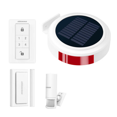 

KOOCHUWAH Solar GSM Outdoor Alarm System 6991