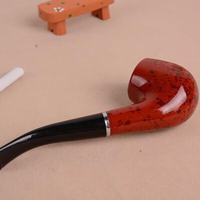 

New Fashion Rosewood Enchase Smoking Pipe Tobacco Cigarettes Cigar Filter Pipes Wooden Gift