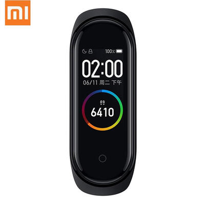 

Chinese Version Xiaomi Mi Band 4 Heart Rate Fitness Tracker Smart Wristband