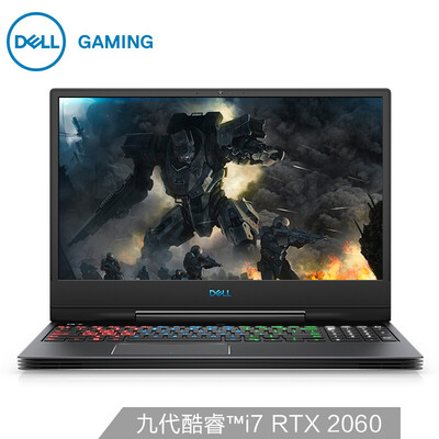 

Dell DELL G7 156-inch Intel Core i7 gaming laptop 9th generation i7-9750H 16G 256G 1T RTX2060 6G 72NTSC 144Hz black