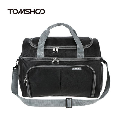 

TOMSHOO Thermal Insulated Cooler Lunch Bag Food Box Handbag Outdoor Picnic Storage Bag 20L