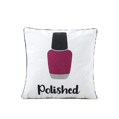 

Lumbar Pillowcase Soft Sofa Cushion Cover Throw Pillow Case Home Sofa Bed Car Decorative Cushion Case