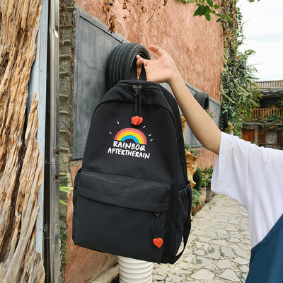 

Tailored Fashion Women Printing Letter Backpack Large Capacity Bags Package Shoulder Bags
