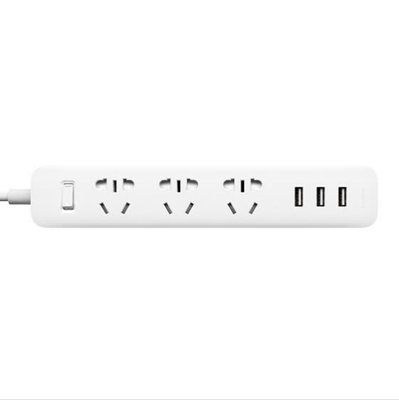 

Xiaomi MI Power Strip with 3 Outlets 3 USB Ports