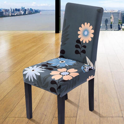 

Greensen Universal Elastic Home Chair Dustproof Slipcover Printed Washable Seat Protective Cover