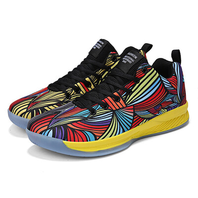 

2018 new air-permeable basketball shoes mens anti-slip&shock-absorbing students anti-skid&shock-absorbing students tra
