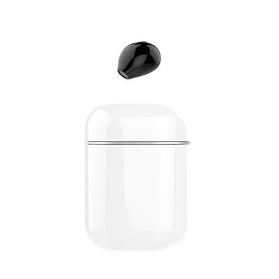 

TWS-X20 Bluetooth 50 Wireless Earphone Mini Waterproof Single Earpiece Earbud With Mic Charging Case For Apple Android