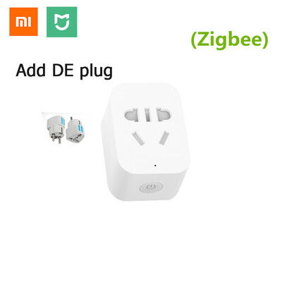 

Xiaomi Mi Mijia ZigBee Smart Socket WiFi APP Wireless Control Switches Timer Plug for Android IOS work with Mi home App