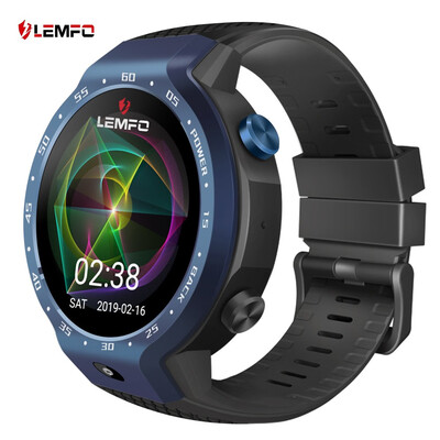 

LEMFO LEM9 Dual Systems 4G Smart Watch Android 71 139 Inch 454454 Display 5MP Front Camera 600Mah Battery Smartwatch Men