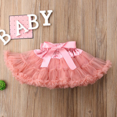 

Princess Toddler Girl Baby Tutu Fluffy Pettiskirt Skirt Party Dancewear Dress