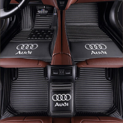 

Custom Car Floor Mats Suitable For Audi All Models For Audi A4L A6L A8L A7 Q3 Q5 Q7 A1 A3 A4 A5 A6 Car Interior