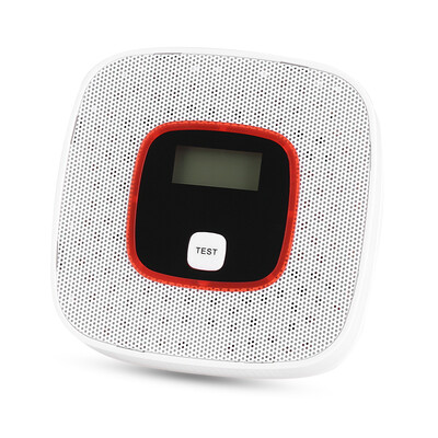 

Greensen CO Carbon Monoxide Gas Poisoning Detector Warning Alarm Sensor Monitor for Home Security
