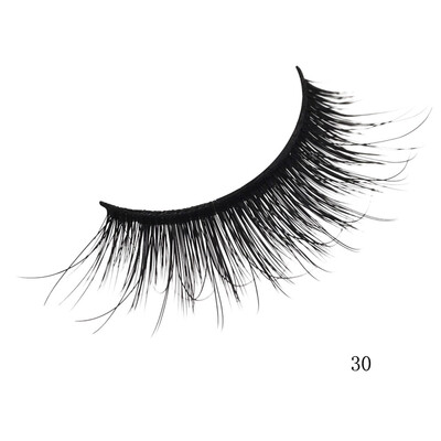 

〖Follure〗Real 3D Soft Long Natural Eye Lashes Makeup Thick False Eyelash Extension A