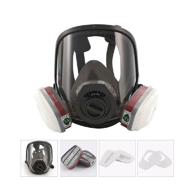 

4007 Series Dust Mask Full Face Gas Mask Dust Painting Spray Protective Cartridge Set Protective Mask Anti-virus Dust Mask Respira