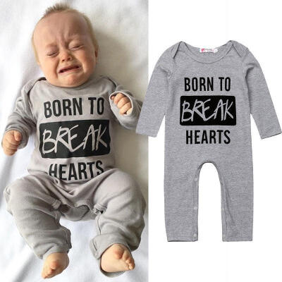 

Newborn Infant Baby Boy Girl Romper Bodysuit Jumpsuit Playsuit Clothes Outfit