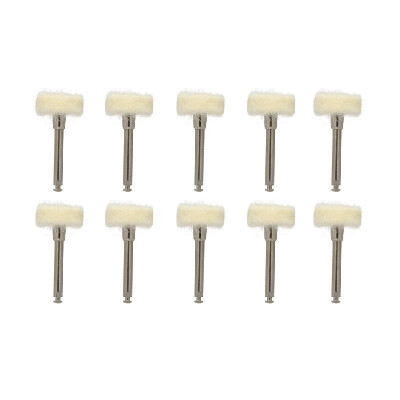 

10Pcslot Dental Polishing Wheel Wool Polishing Polisher Brushes for Rotary Tools Jewelry Buffing 235mm