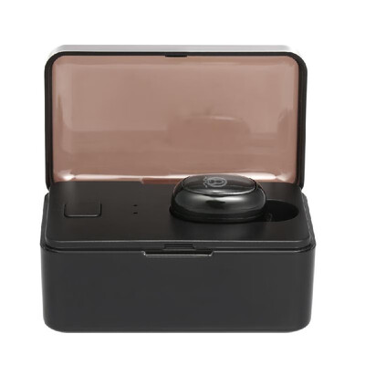 

Wireless Bluetooth Headphones In-ear Headset Bluetooth 41 Sport Earphones Power Bank Mini Earbuds with 1200mAh Charging Box
