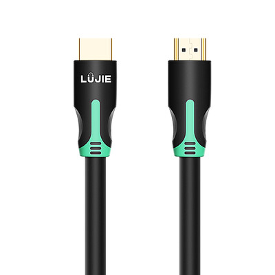 

LUJIE HDMI 20 Cable HDMI 20 To HDMI 20 Cable Male - Male 30M 4KX2K 60HZ - BLACK