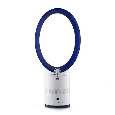 

14 Inches No-blade Fan Super Quiet Bladeless Floor-standing Fan Low Noise Air Purifing Romote Control Electric Fan