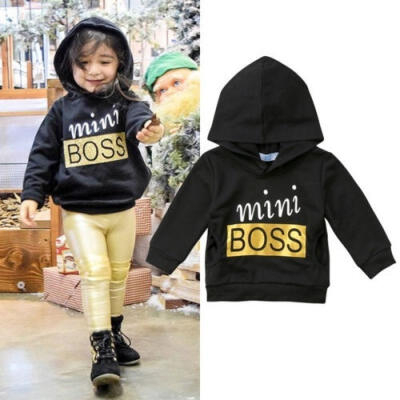 

Toddler Hooded Newborn Baby Boys Girl Top Pullover Costume Hoodie Blouse Outfits