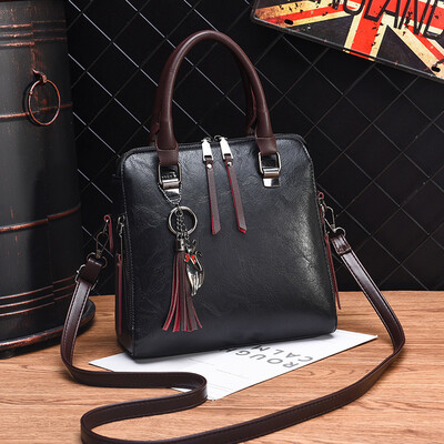 

Tailored Womens Fashion Simple Pure Color Single Shoulder Messenger Bags