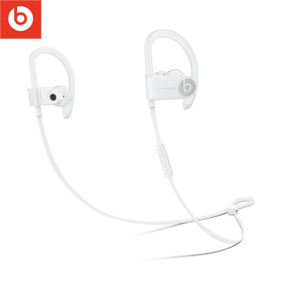 

Beats Powerbeats 3 Wireless Earphones 99 New Stereo In-line Volume Control with Carrying Case Secure-fit Earhooks BT Sport Earpiec