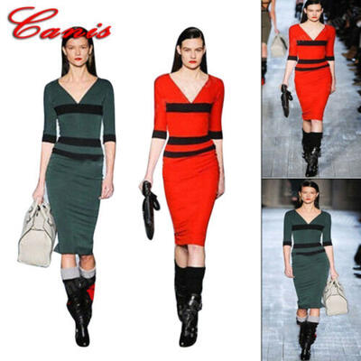 

Fashion Womens Short Sleeve Casual Bodycon Party Evening Cocktail Mini Dress