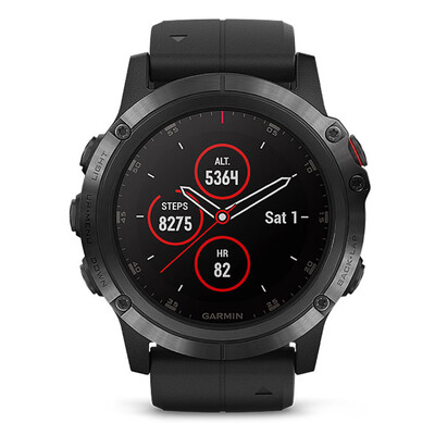 

GARMIN Fenix 5X Plus Sapphire Mirror GPS Smartwatch Sports Bluetooth 40 Heart Rate Monitor Pedometer