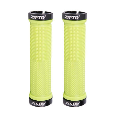

1 Pair Cycling Rubber Handle Grips Anti-slip MTB Bike Bicycle Handlebar Grips
