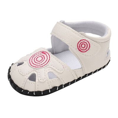 

Baby Infant Kids Girl Leather Soft Sole Crib Toddler Newborn Shoes