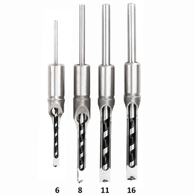 

Professional Woodworking Square Hole Mortiser Drill Bit Mortising Chisel Wood Working Electric Drill Tools