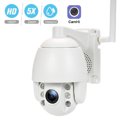 

1080P Outdoor PTZ WiFi Security Camera PTZ 5X Optical Zoom Wireless IP Camera 28-12mm Auto Focus Colorful Night Vision Image 2