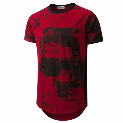 

Mens Slim Fit O Neck Short Sleeve Muscle Tee Shirts Casual T-shirt Top Blouse