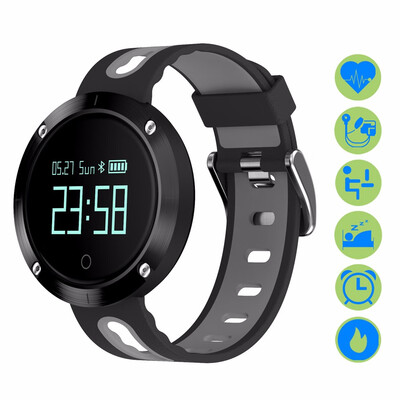 

Smart Bracelet Watches Swimming Water Resistant Blood Pressure Activity Fitness Tracker Heart Rate Monitor IP68 Waterproof