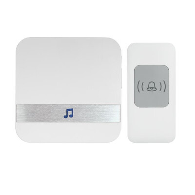 

Wireless Smart Doorbell 52 Ring Tone Options 4 Levels Volume Range Adjustable for Home Security