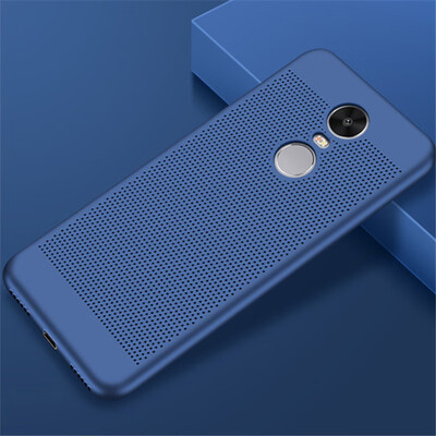

Goowiiz Phone Case For Xiaomi Mi Max 2Mix 2Mix 2sMax 3 Plus Full Protection Slim Hard PC Breathable Grid Back Cover