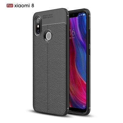 

Goowiiz Phone Case For Xiaomi Mi 88 Se8 Pro8 Lite Fashion Leather PU Pattern TPU Soft Silicone Prevent falling