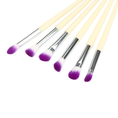

〖Follure〗6Pcs Pro Makeup Cosmetic Brushes Set Powder Foundation Eyeshadow Lip Brush