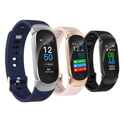

Brand new Smart Watch Wristband Smart Band Heart Rate Tracker Fitness Tracker Smart Bracelet Blood Pressure Tracker IP67 Waterpr