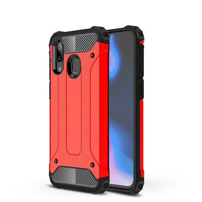 

Heavy Duty Armor Case Samsung Galaxy A40 SM A405FNDS Hybrid Soft TPU Cover Samsung Galaxy A40 SM-A405FNDS Bumper Case