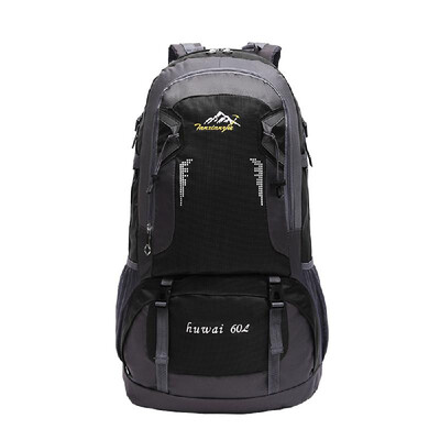 

60L Backpack Hiking Backpacking Packs Outdoor Trekking Travel Daypack for Camping Climbing Mountaineering