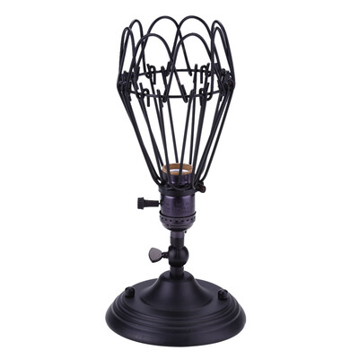 

E27 Wall Light HolderVintage Wall Mounted Lamp Holder Home Cafe Shop Decorative Light Rack with E27 Light Socket